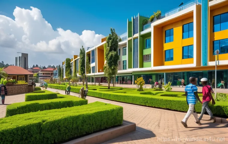 르완다와 우간다 비교 - Image Prompt 1: The Clean Capital of Rwanda** 르완다와 우간다 비교 - Image Prompt 1: The Clean Capital of Rwanda**