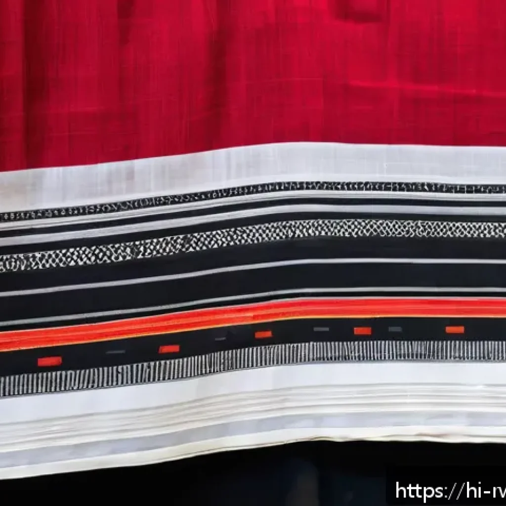 르완다의 전통 직물 전시회 - A vibrant close-up of a traditional Rwandan Imigongo textile displayed on a mannequin wearing modest...
